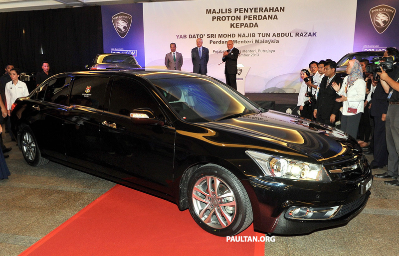 Illustration for article titled Ridiculous Rebadges: A Malaysian Accord Limo Edition